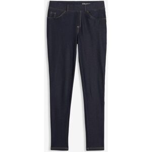 bonprix Leggings Skinny Fit, mit Eingrifftaschen und Gesässtaschen, mit Gummizug