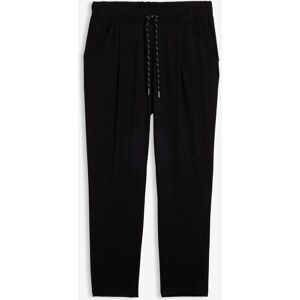 bonprix Sporthose aus Viskose-Mix, 7/8-Längeschwarz 56Damen
