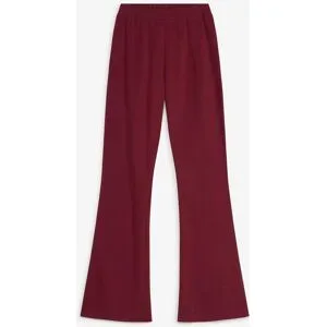 bonprix Jazzpants aus elastischem Bio-Baumwoll-Mixrot 140Mädchen