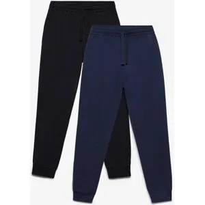 bonprix Jogginghose (2er Pack)blau 48Herren