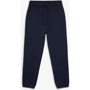 bonprix Jogginghose in Loose Fitblau 68Herren