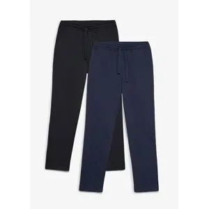 bonprix Jogginghose (2er Pack)schwarz 52Herren