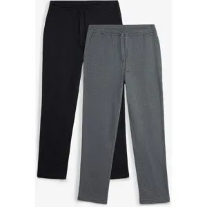bonprix Jogginghose (2er Pack)grau 68Herren