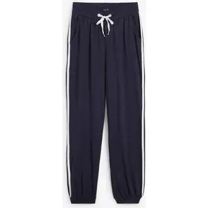 bonprix Jogginghose aus Baumwolleblau 48Damen