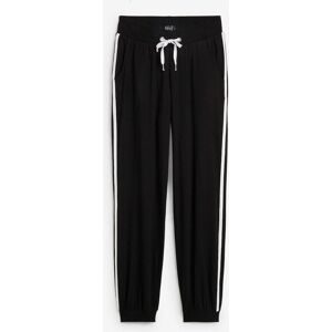 bonprix Jogginghose aus Baumwolleschwarz 40Damen