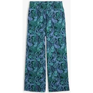 bonprix Jersey-Hose aus fließender Viskosegrün 36Damen