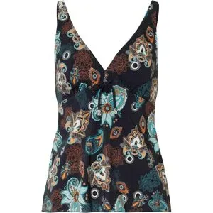 bonprix Tankini Oberteilschwarz 38Damen