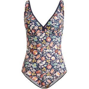 bonprix Badeanzug schnelltrocknendblau 48Damen
