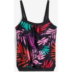 bonprix Oversize-Tankinioberteilschwarz 44Damen