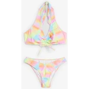 bonprix Neckholder-Bikini (2-tlg.Set)gelb 46Damen