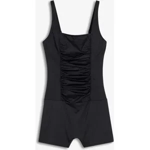 bonprix Badeanzug mit Beinschwarz 44Damen