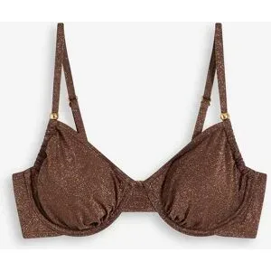 bonprix Bügel-Bikinioberteilbraun 110Damen