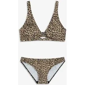 bonprix Bustier-Bikini (2-tlg.Set)beige 44Damen