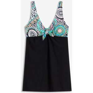 bonprix Badekleid mit integriertem Badeanzug, mit Elasthan-Anteil, mit Netzfutter