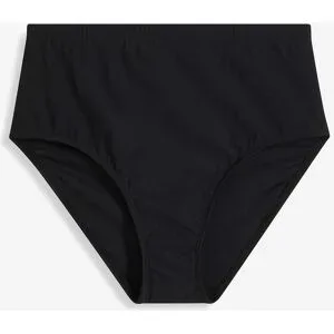 bonprix High Waist Light Shape-Bikinihoseschwarz 42Damen