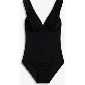 bonprix Badeanzugschwarz 36Damen