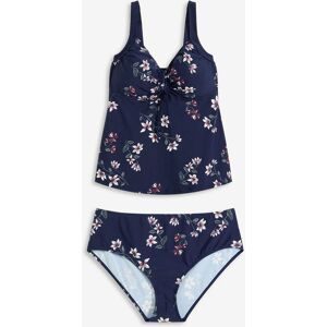 bonprix Tankini Set, 2 Stk. zweiteiliges Set, sportlicher Stil, bequeme Passform