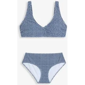 bonprix Bikini in Wickeloptik (2-tlg.Set)weiß 48Damen