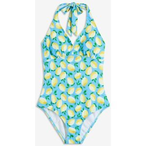 bonprix Light Shape Neckholder Badeanzugblau 44Damen
