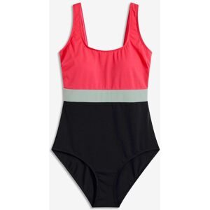 bonprix Badeanzug schnelltrocknend, sportlicher Stil, elastisches Material