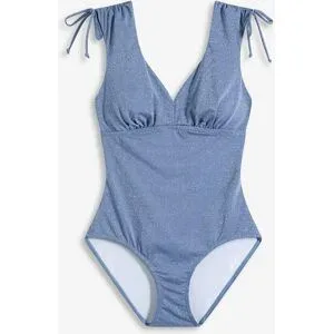 bonprix Shape-Badeanzugblau 42Damen