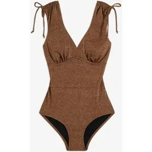 bonprix Shape-Badeanzugbraun 56Damen