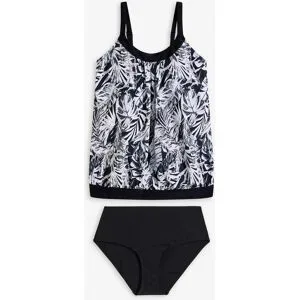 bonprix Oversize-Tankini (2-tlg.Set)schwarz 46Damen