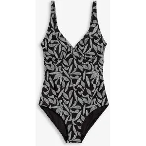 bonprix Badeanzug mit leichter Formkraft, sportlicher Stil, elastisches Material