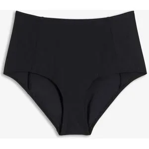 bonprix Highwaist-Bikinihoseschwarz 50Damen