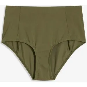bonprix Highwaist-Bikinihosegrün 46Damen