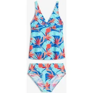 bonprix Tankini mit Ringdetail (2-tlg.Set)blau 44Damen