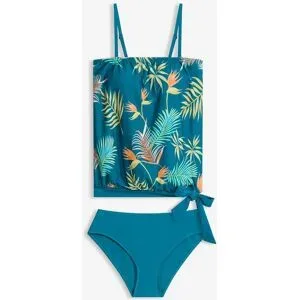 bonprix Bandeau-Tankini (2-tlg.Set) mit Multiway-Trägerpetrol 38Damen