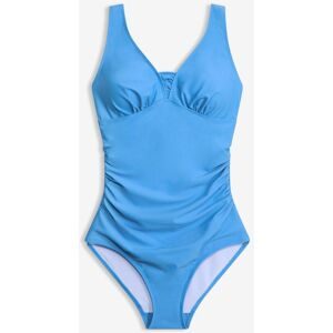 bonprix Medium Shape-Badeanzug mit breiten Trägernblau 44Damen
