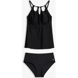 bonprix Tankini mit Cut-Outs (2-tlg.Set)schwarz 38Damen