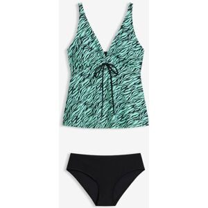 bonprix Tankini mit Bindeband (2-tlg.Set)grün 50Damen