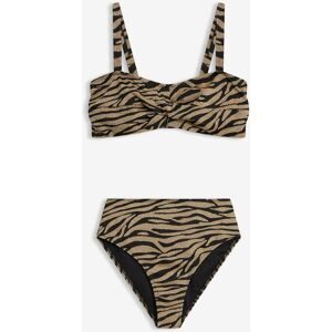 bonprix Balconette-Bikini aus glänzendem Material (2-tlg.Set)schwarz 40Damen