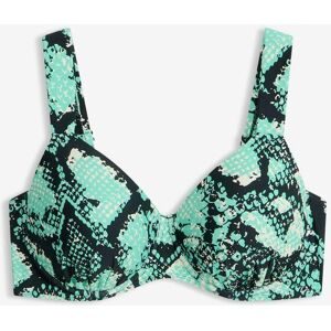 bonprix Minimizer-Bikinioberteil mit gepolsterten Trägerngrün 100Damen