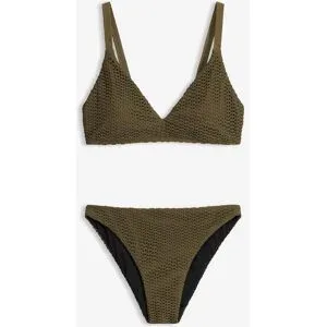 bonprix Bustier-Bikini aus Crochet (2-tlg.Set)grün 44Damen