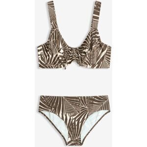 bonprix Minimizer-Bikini mit gepolsterten Trägern (2-tlg. Set)weiß 42Damen