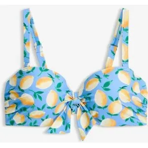 bonprix Balconette-Bikinioberteil mit abnehmbaren Trägern?blau 90Damen