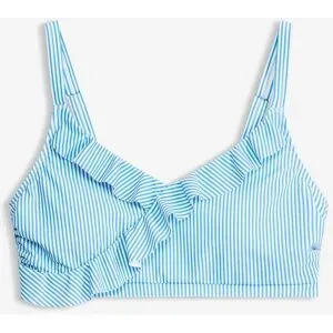 bonprix Bedeckendes Bustier-Bikinioberteilblau 42Damen