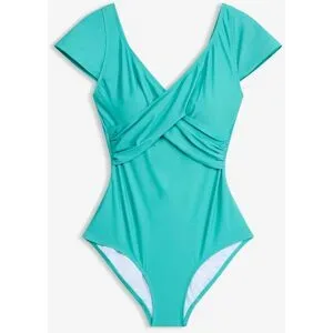 bonprix Light Shape-Badeanzugblau 42Damen