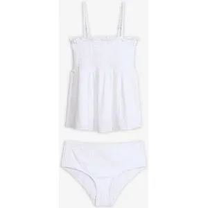 bonprix Tankini (2-tlg. Set)weiß 40Damen