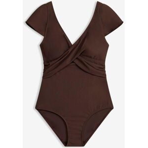 bonprix Light Shape-Badeanzugbraun 42Damen