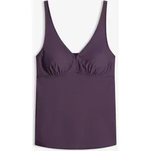 bonprix Tankinioberteil mit V-Ausschnittlila 44Damen