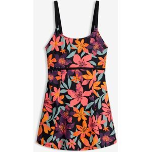 bonprix Badekleid schnelltrocknendschwarz 48Damen