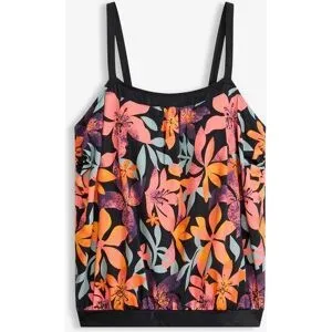 bonprix Oversize-Tankini mit verstellbaren Trägern (2-tlg.Set)schwarz 38Damen