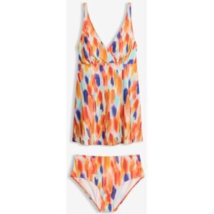 bonprix Long-Tankini schnelltrocknend (2-tlg.Set)bunt 56Damen