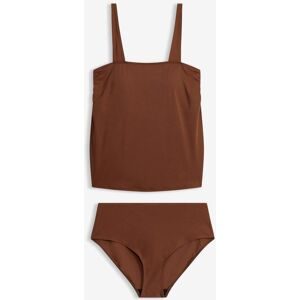 bonprix Tankini schnelltrocknend (2-tlg.Set)braun 42Damen