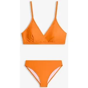 bonprix Bikini mit Highleg (2-tlg. Set)orange 42Damen